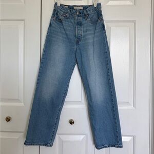 Levi's Ribcage jeans